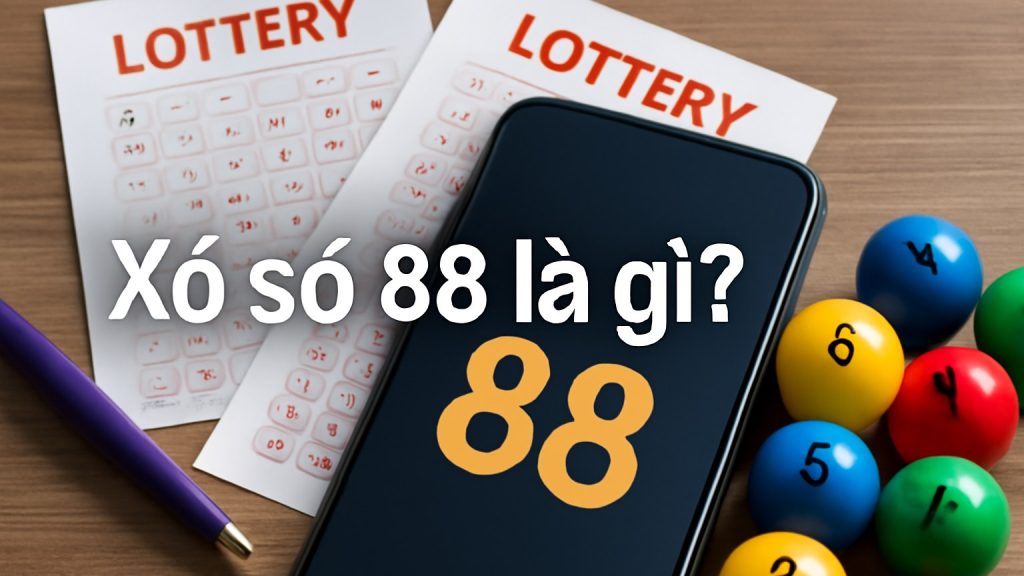 Xổ số 88 là gì? Minh họa: Xổ số 88 là gì?